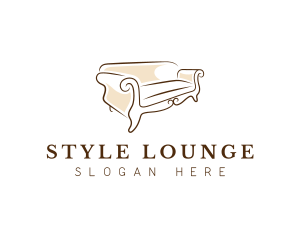Lounge Sofa Decoration logo design