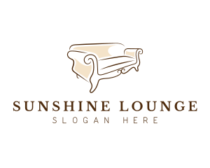 Lounge Sofa Decoration logo design