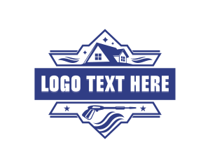 Cleaner - Cleaner Pressure Washing logo design