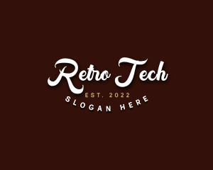 Retro Urban Business logo design