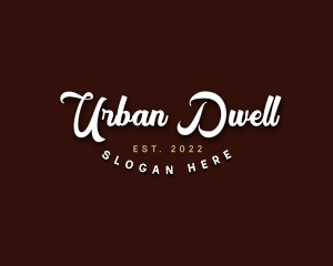 Retro Urban Business logo design