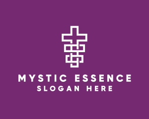 Symbolic - Heaven Cross Fellowship logo design