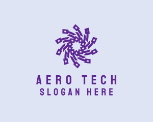 Spiral Tech Software logo design