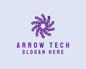 Spiral Tech Software logo design