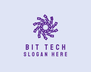 Spiral Tech Software logo design