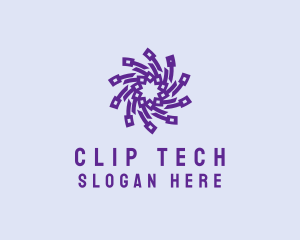 Spiral Tech Software logo design