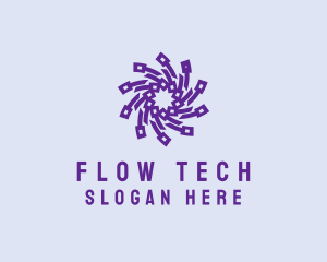 Spiral Tech Software logo design