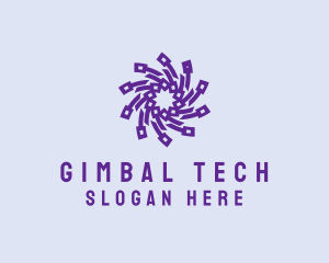 Spiral Tech Software logo design