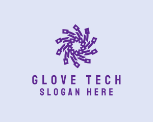 Spiral Tech Software logo design