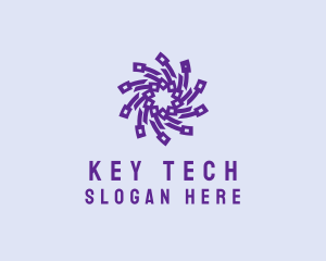 Spiral Tech Software logo design