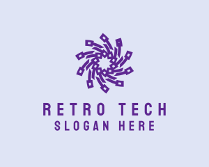 Spiral Tech Software logo design