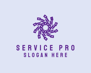 Provider - Spiral Tech Software logo design