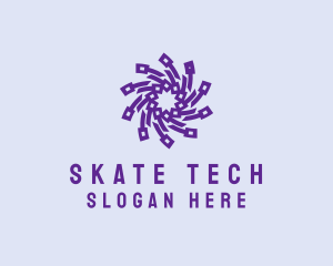 Spiral Tech Software logo design