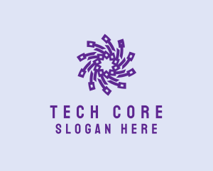 Spiral Tech Software logo design