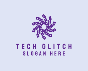 Spiral Tech Software logo design