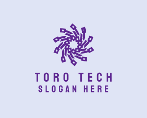 Spiral Tech Software logo design