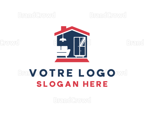 Home Decor Furniture Logo