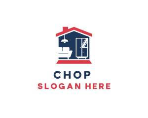 Home Decor Furniture Logo