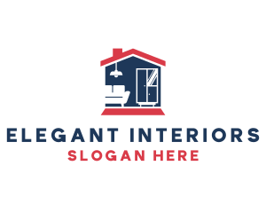 Home Decor Furniture logo design