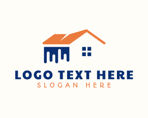 Residential - Home Property Renovation logo design