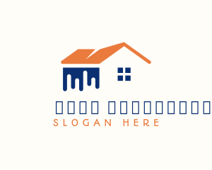 Home Property Renovation logo design