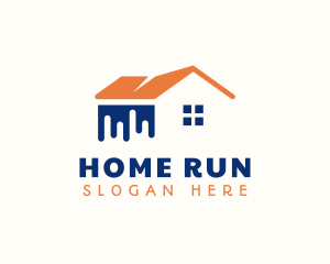 Home Property Renovation logo design