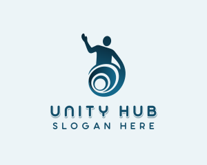 Community - Community Foundation Disability logo design