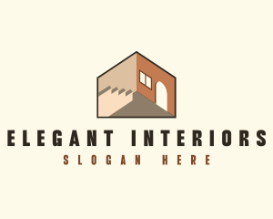 Home Interior Decoration logo design