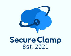 Mind Cloud Security logo design