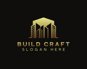 Real Estate Building logo design