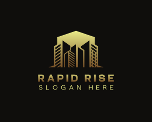 Real Estate Building logo design