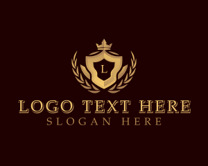 Regal - Crown Shield University logo design