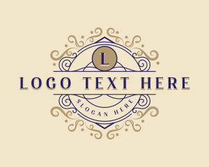 Decorative - Luxury Mansion Hotel logo design
