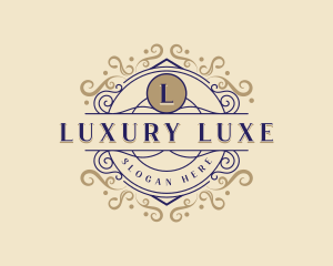 Luxury Mansion Hotel logo design