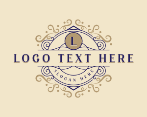 Luxury - Luxury Mansion Hotel logo design