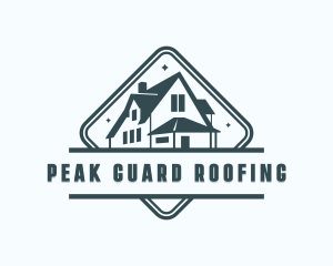 Roofing - Roof Renovation Roofing logo design