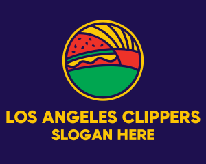 Fries & Burger Restaurant  logo design