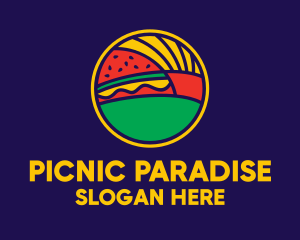 Picnic - Fries & Burger Restaurant logo design