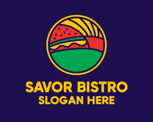 Restaurant - Fries & Burger Restaurant logo design