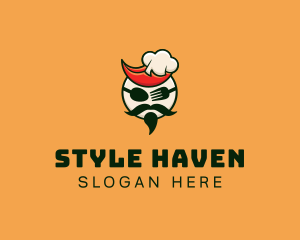 Restaurant Culinary Chef  Logo