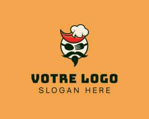 Restaurant Culinary Chef  Logo