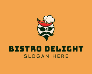 Restaurant Culinary Chef  logo design