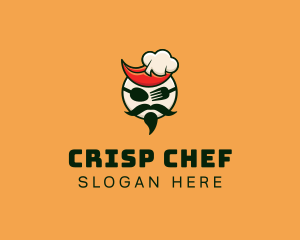 Restaurant Culinary Chef  logo design