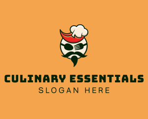 Restaurant Culinary Chef  logo design