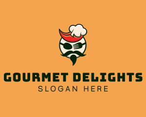 Restaurant Culinary Chef  logo design