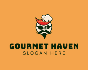 Restaurant Culinary Chef  logo design