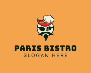 Restaurant Culinary Chef  logo design