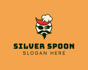 Restaurant Culinary Chef  logo design