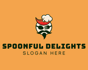 Restaurant Culinary Chef  logo design