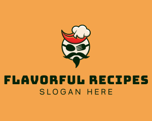 Cookbook - Restaurant Culinary Chef logo design